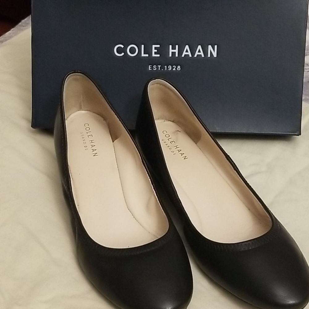 Leather shoes